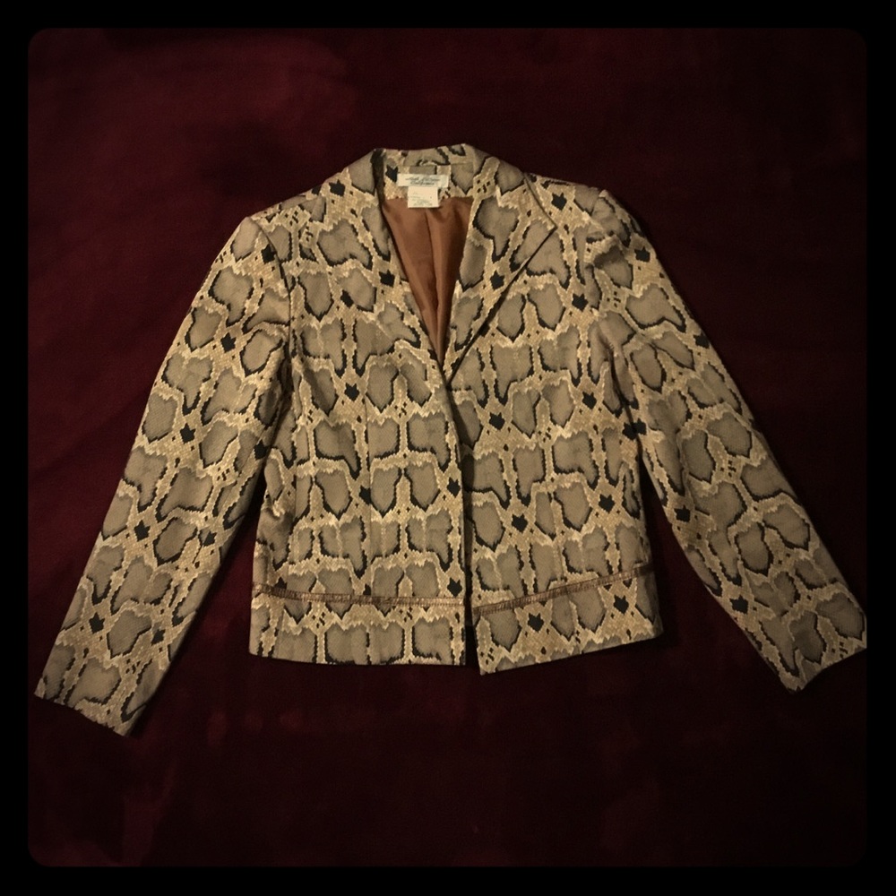 ROTH LeCOVER CALIFORNIA Python Jacket